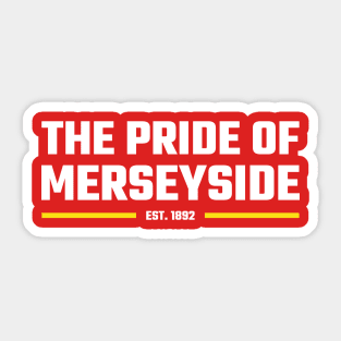 The Pride of Merseyside Sticker